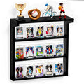 3 Tier Trading Card Display Stand for Wall