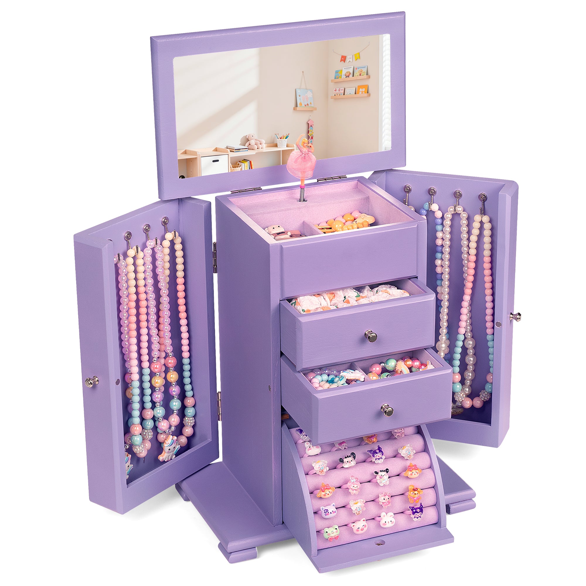 Musical Jewelry Box for Girls