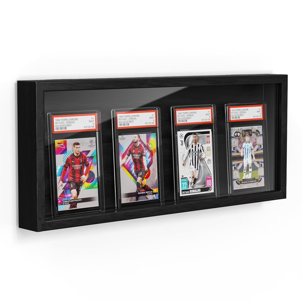 Wall Mount Trading Card Display Case
