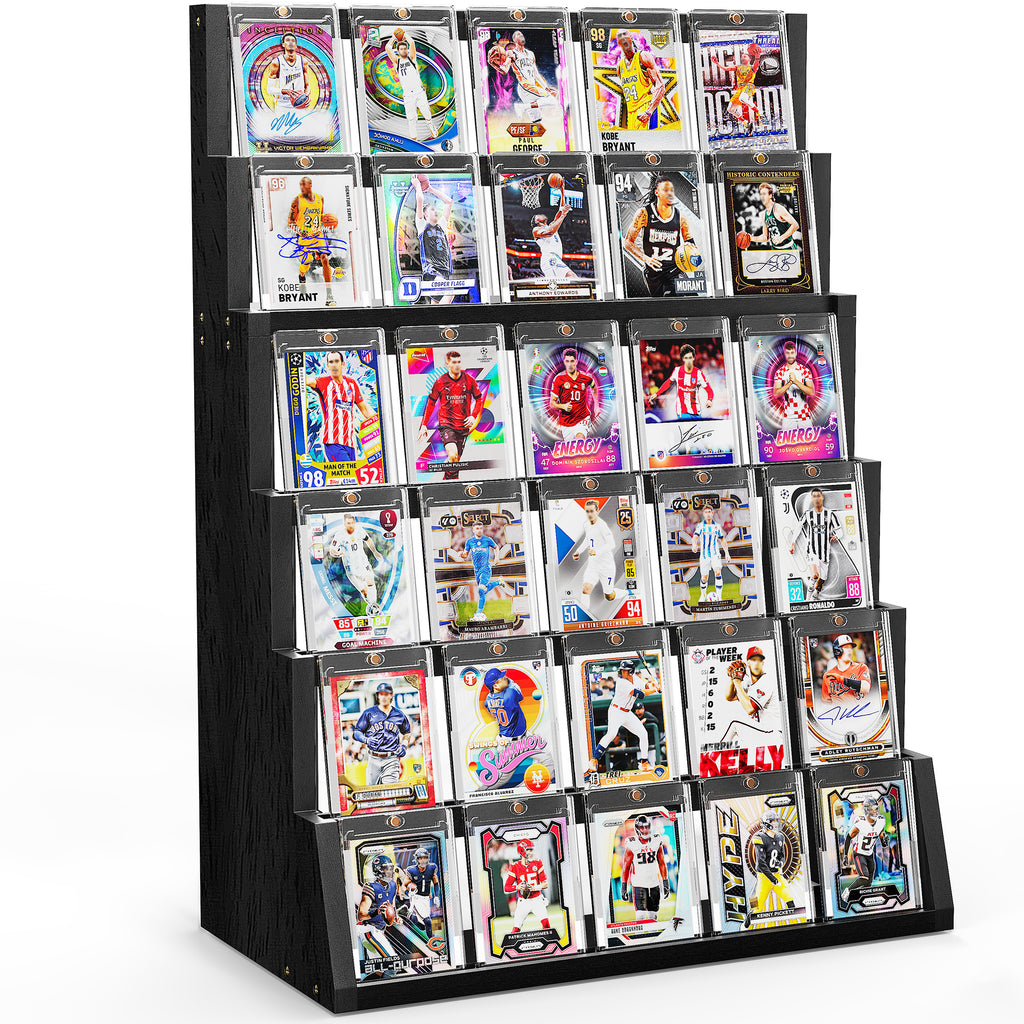 6 Tier Trading Card Display Stand