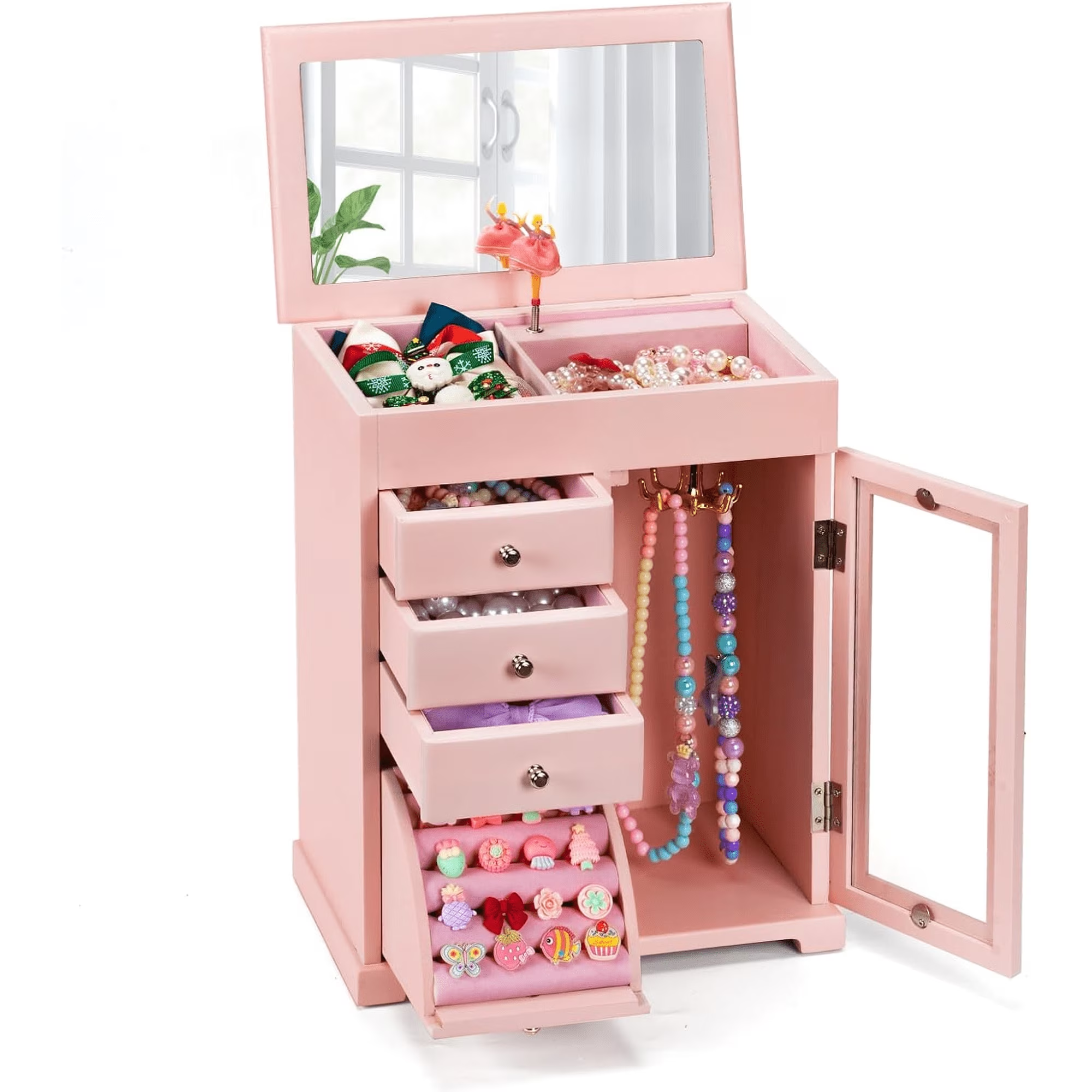 5 Layer Kids Musical Jewelry Box for Girls