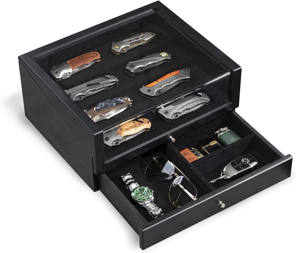 4-Layer Pocket knivesCase Display & Storage Knives