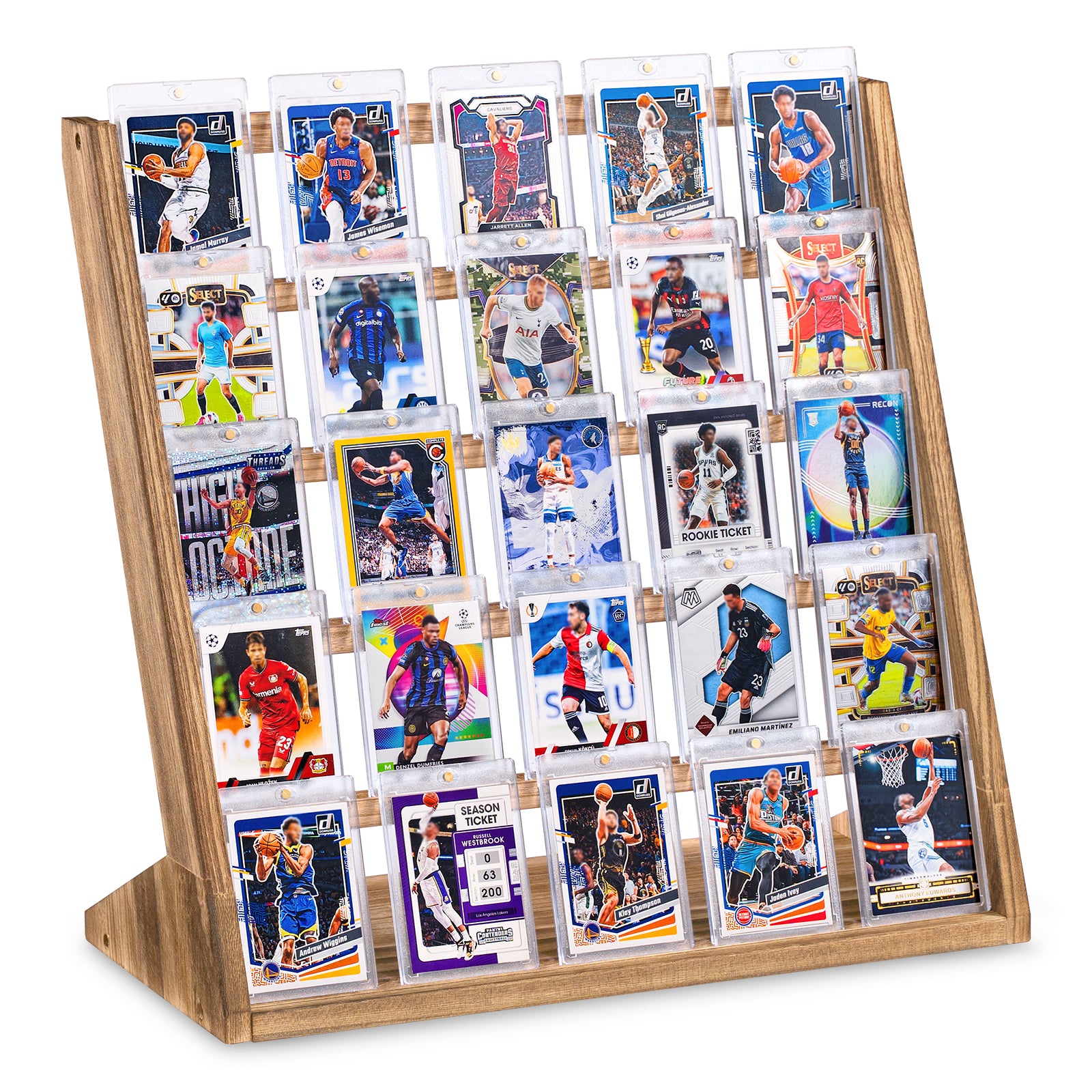 5-Tier Trading Card Display