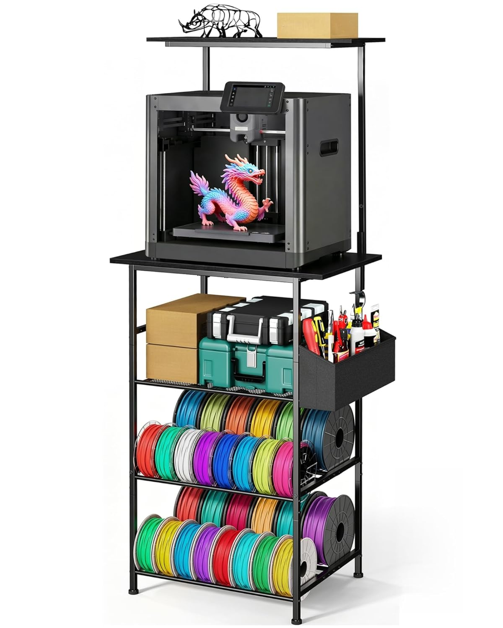 3D  Filament Storage