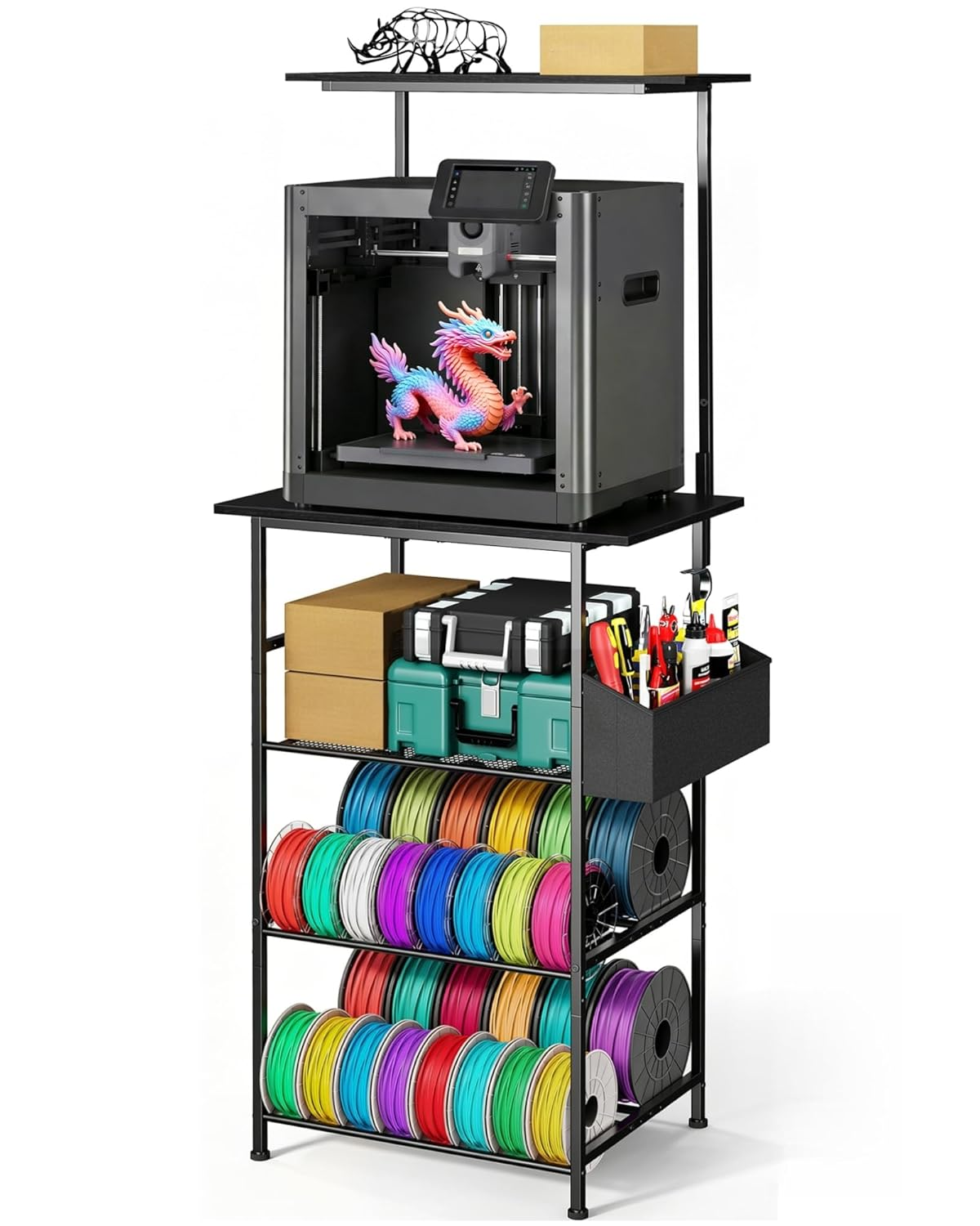 3D  Filament Storage