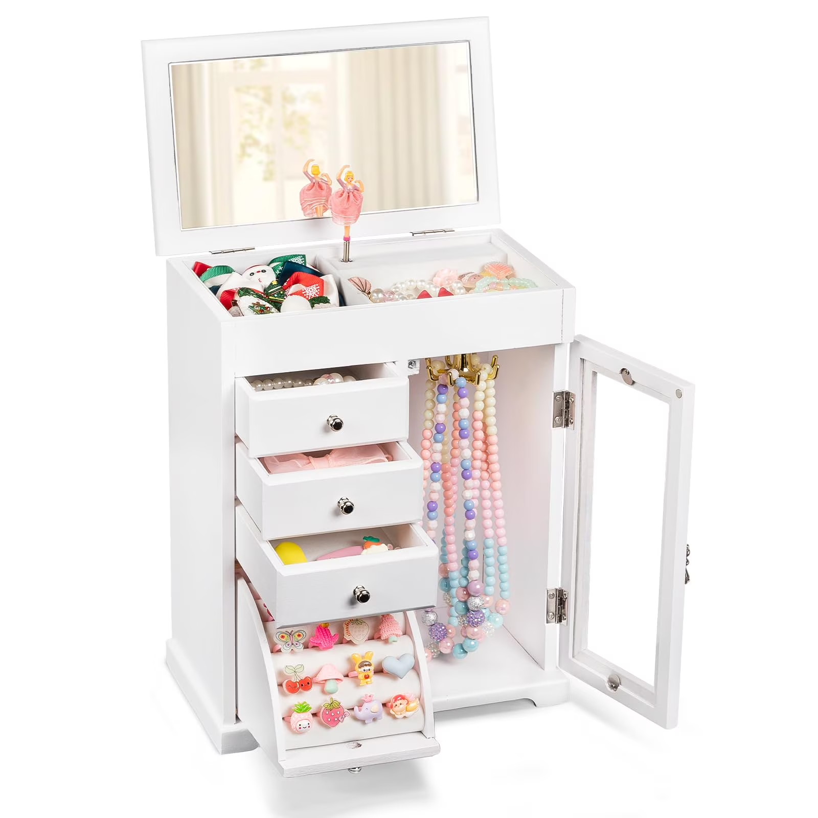 5 Layer Kids Musical Jewelry Box for Girls