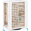 Dinmligt 360° Rotating Jewelry Box for Women