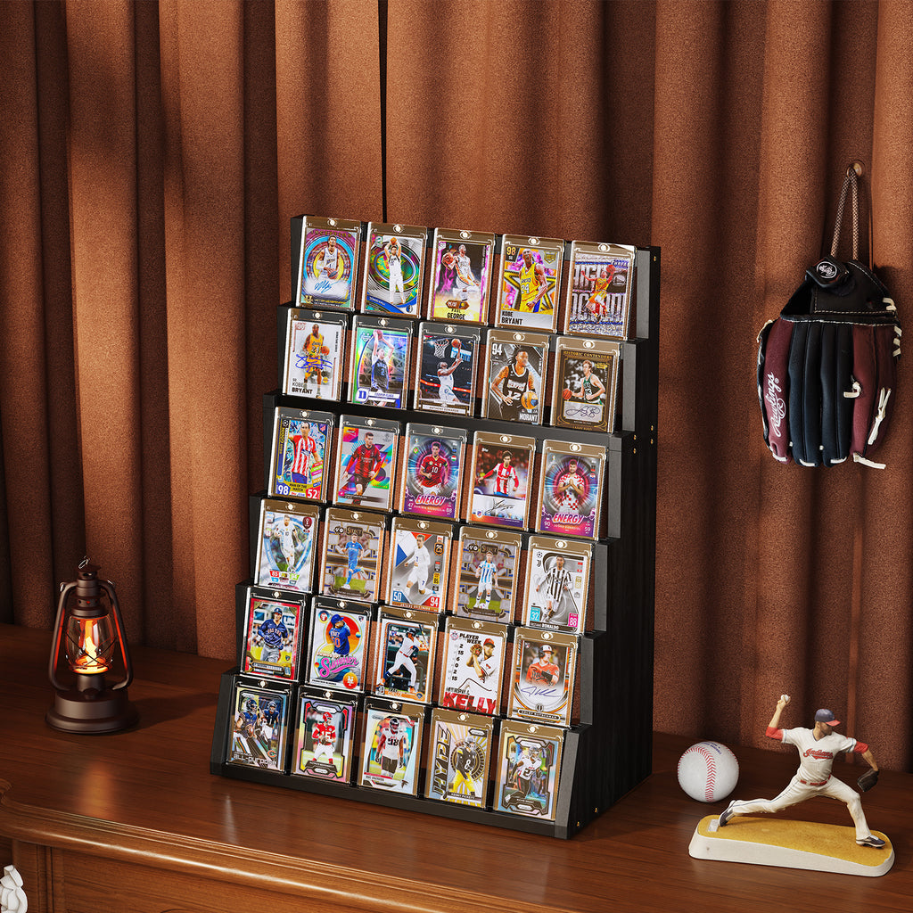 6 Tier Trading Card Display Stand