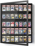 Card Display Case, 35 Graded Sports Display Frame