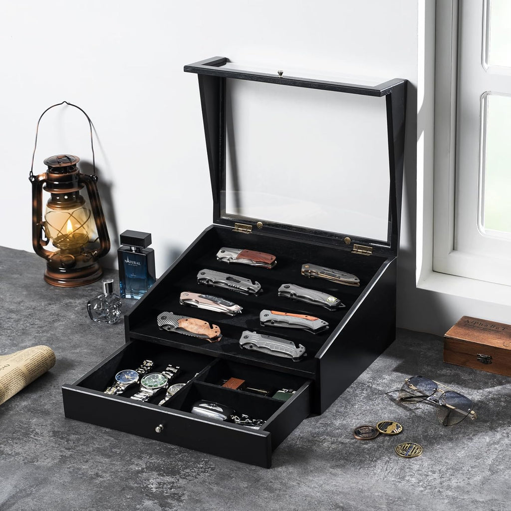 4-Layer Pocket knivesCase Display & Storage Knives