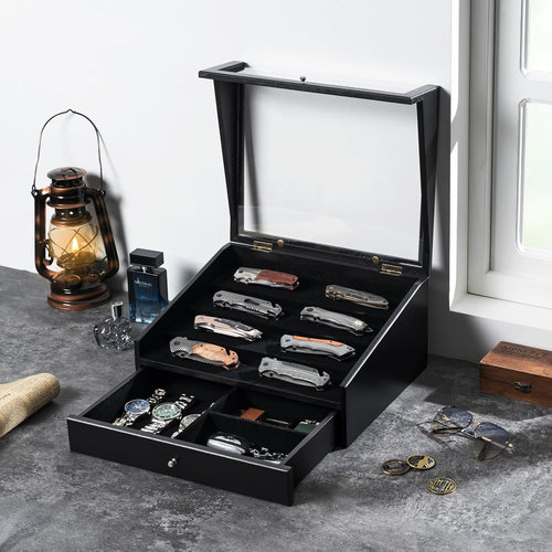4-Layer Pocket knivesCase Display & Storage Knives