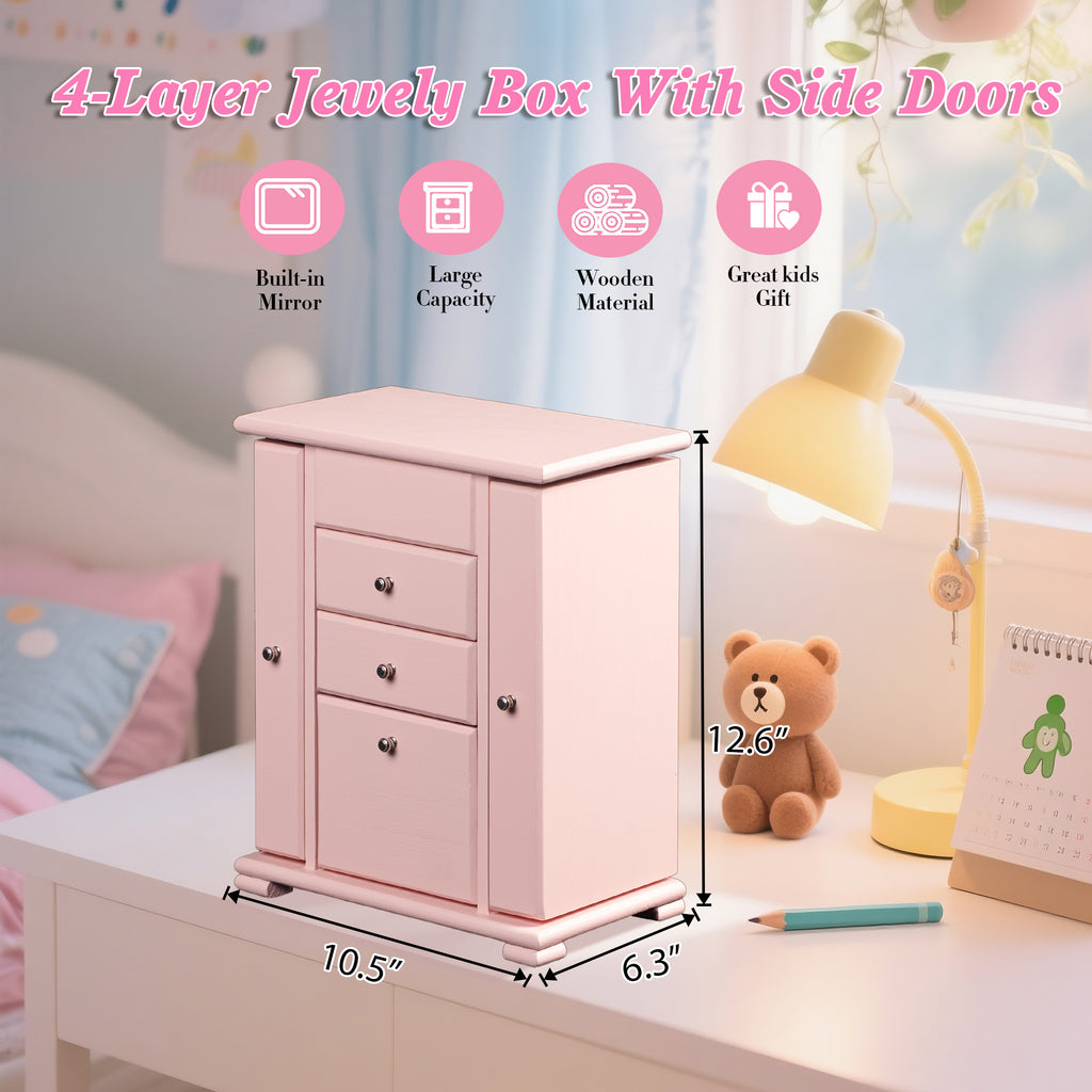 Musical Jewelry Box for Girls
