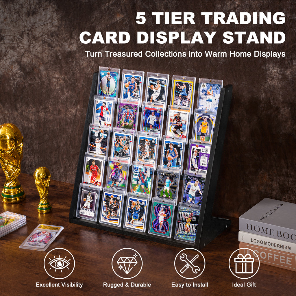 5-Tier Trading Card Display