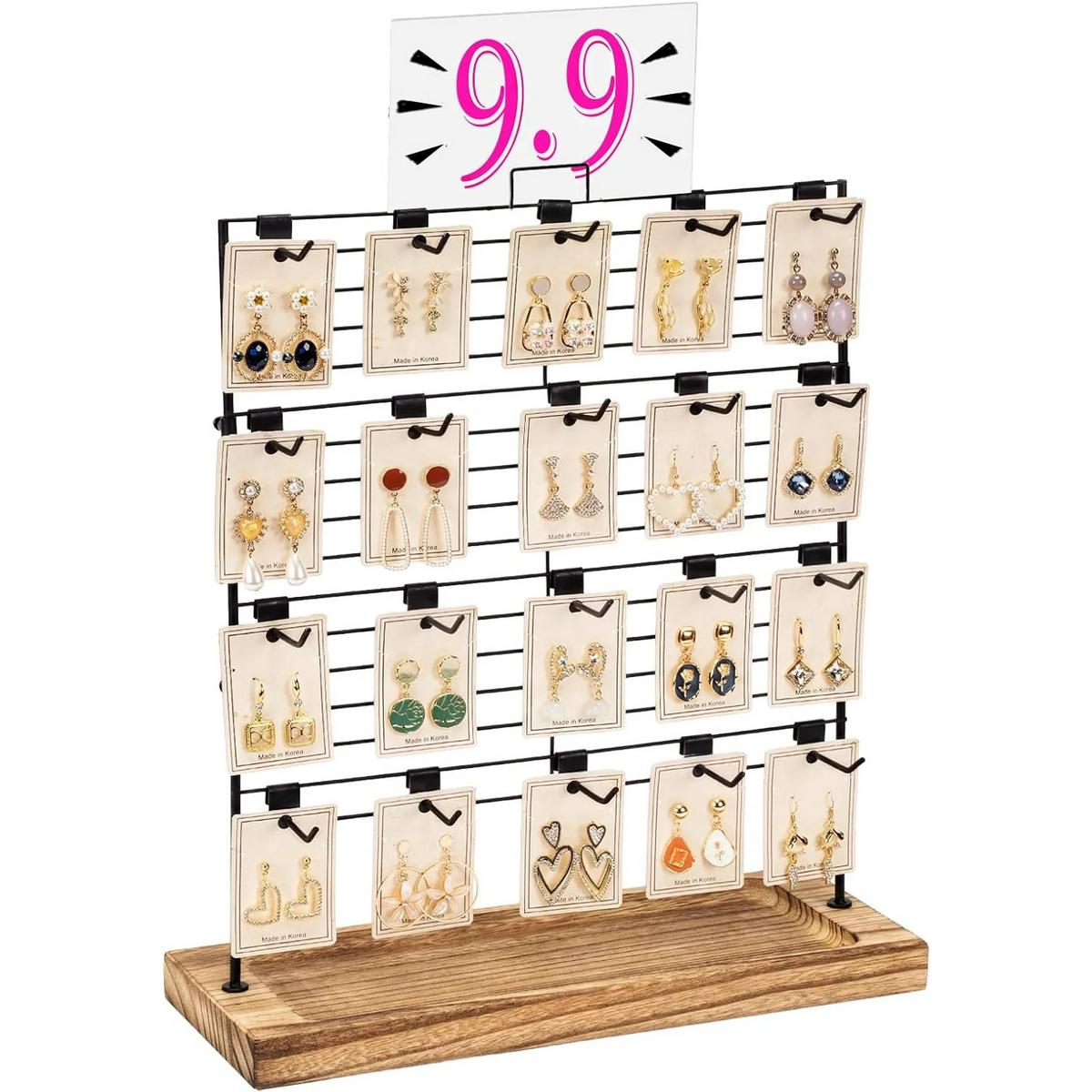 Sfugno Earring Display Stands for Selling