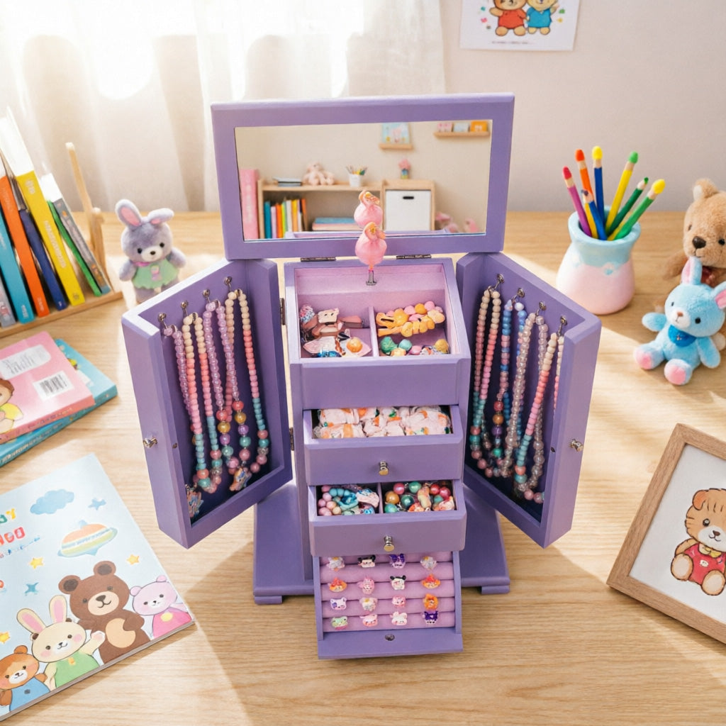Musical Jewelry Box for Girls