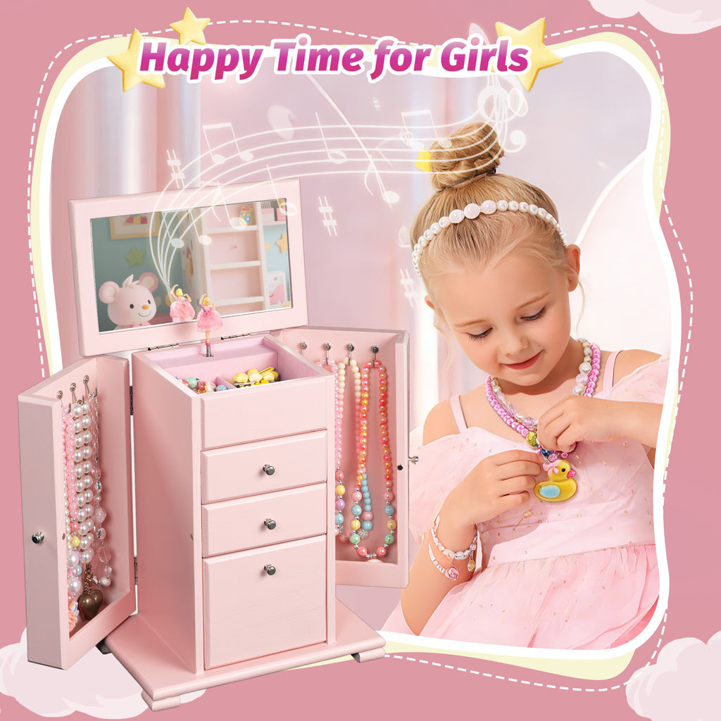 Musical Jewelry Box for Girls