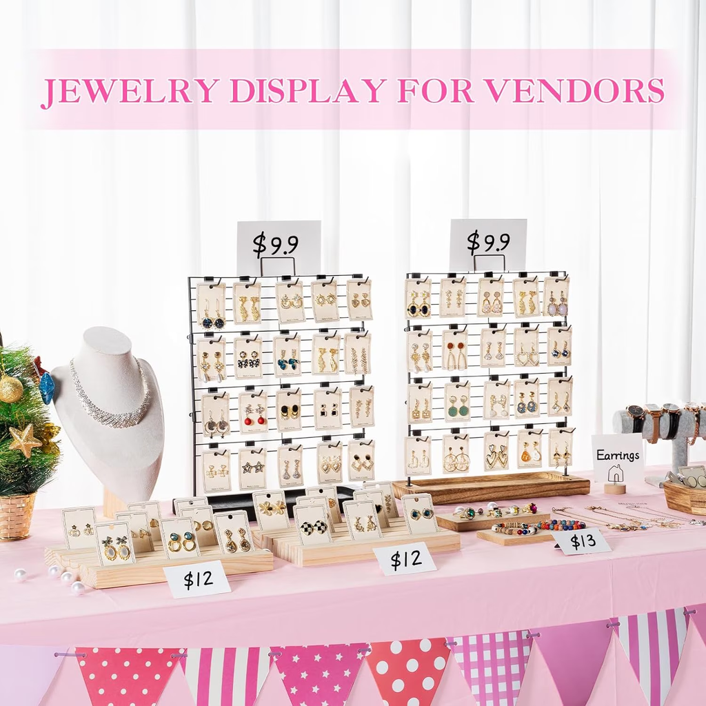 Sfugno Earring Display Stands for Selling