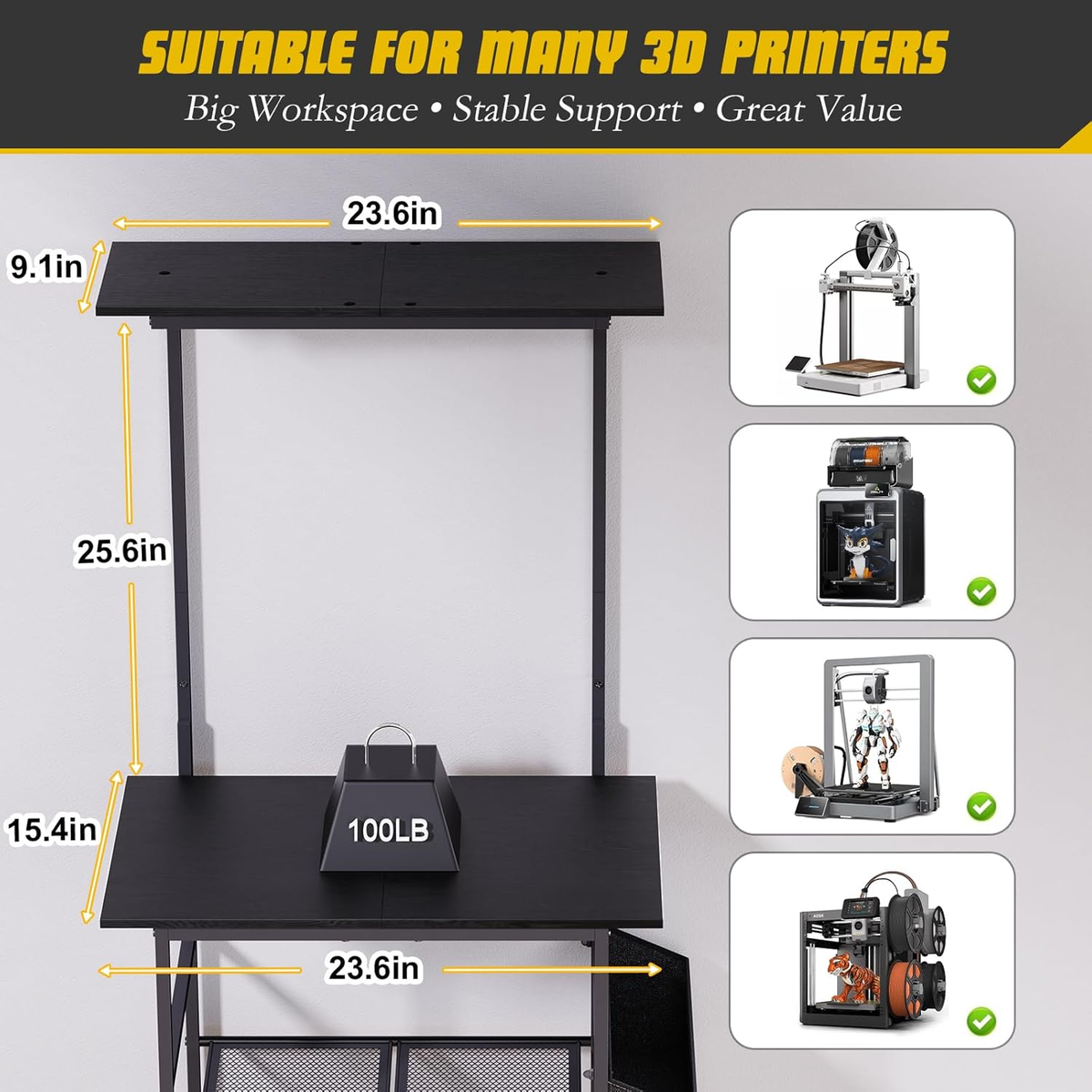 3D  Filament Storage