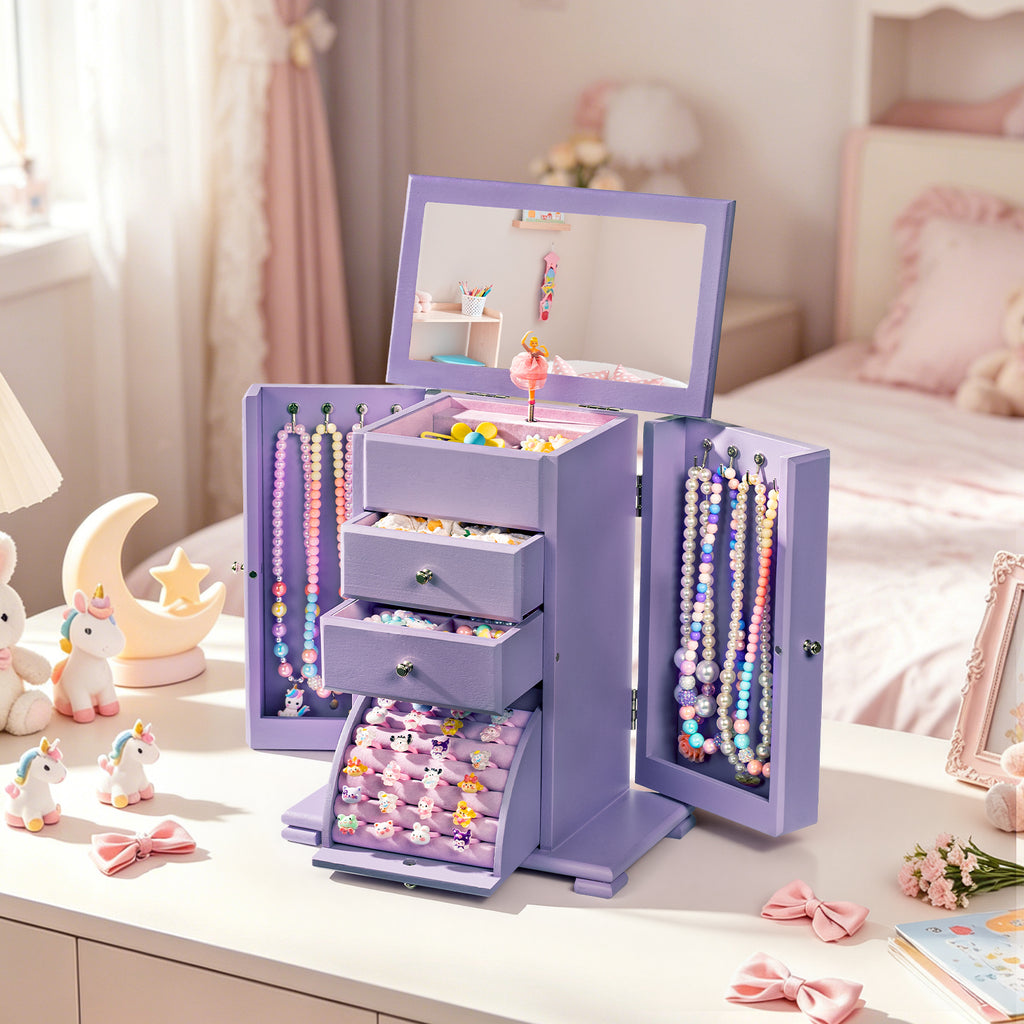Musical Jewelry Box for Girls