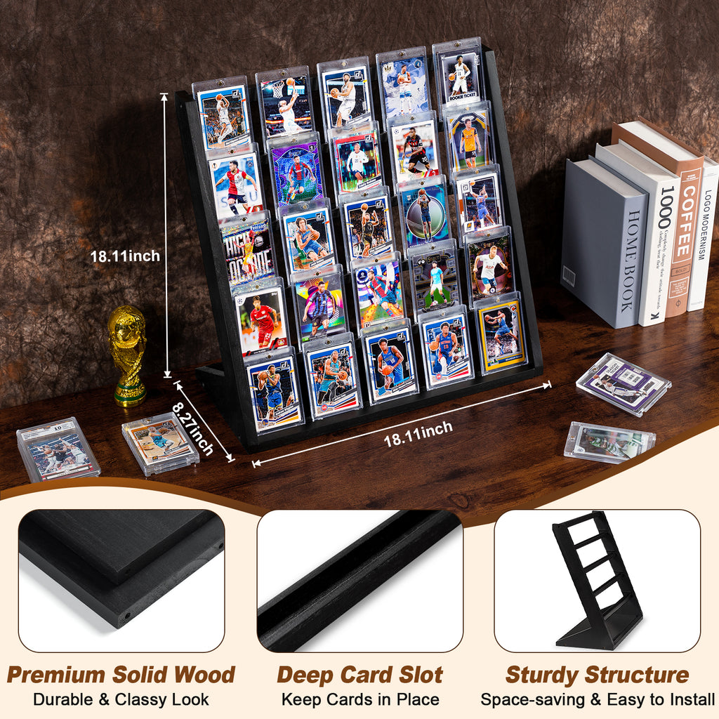5-Tier Trading Card Display
