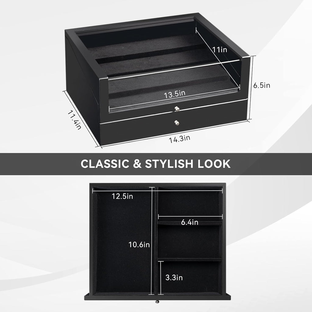 4-Layer Pocket knivesCase Display & Storage Knives