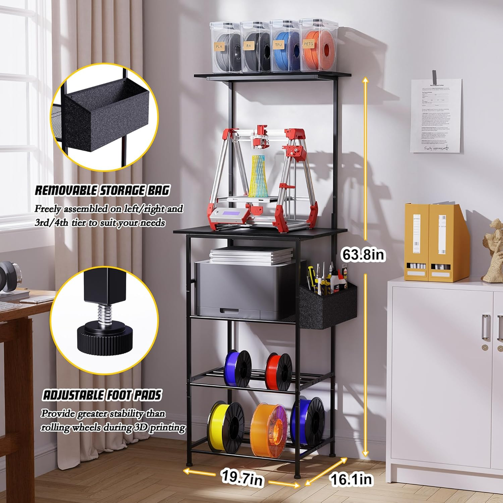 3D  Filament Storage