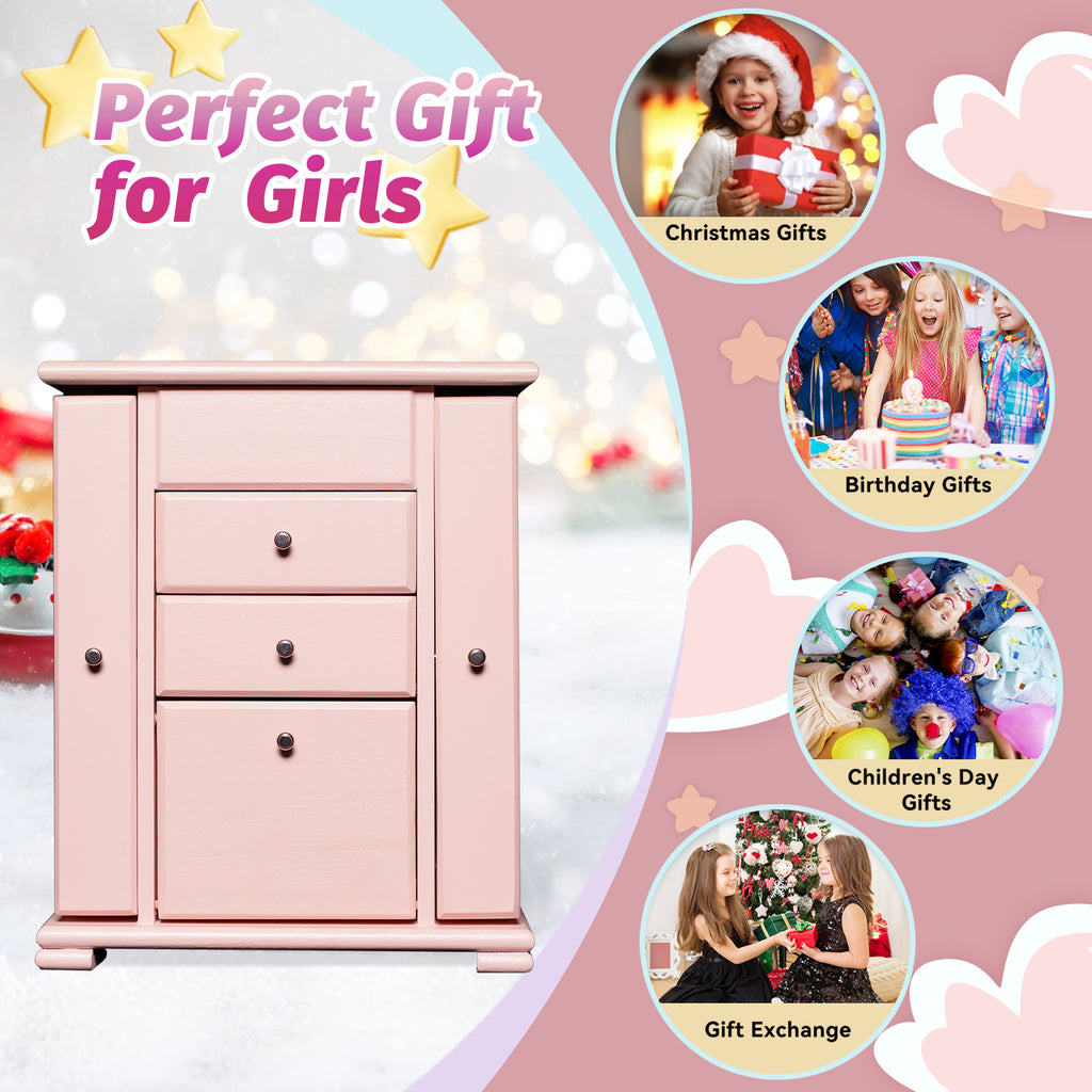 Musical Jewelry Box for Girls
