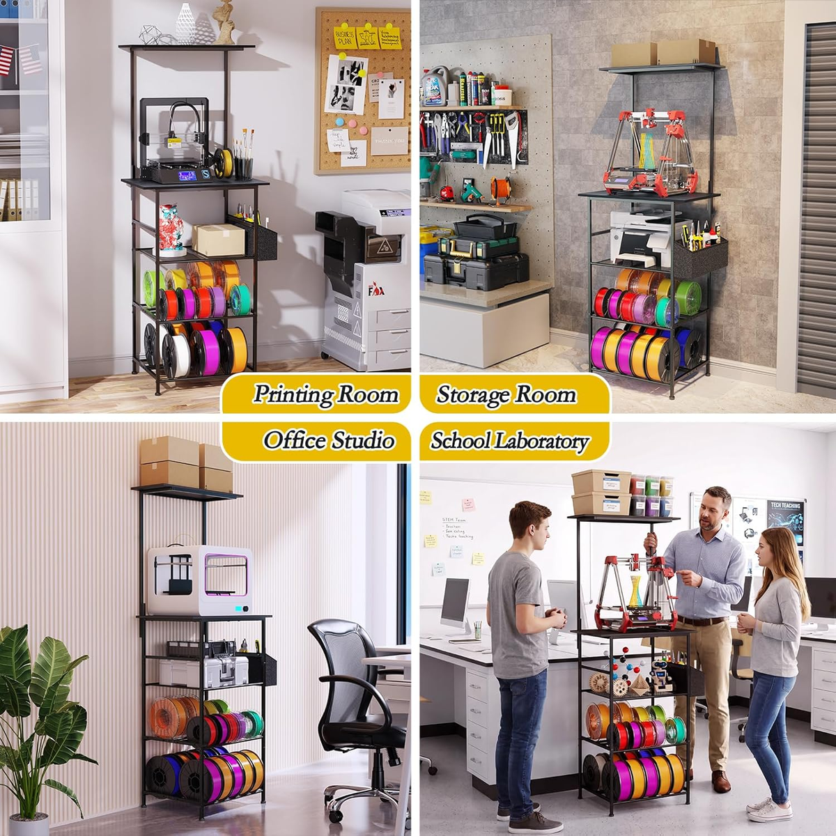 3D  Filament Storage