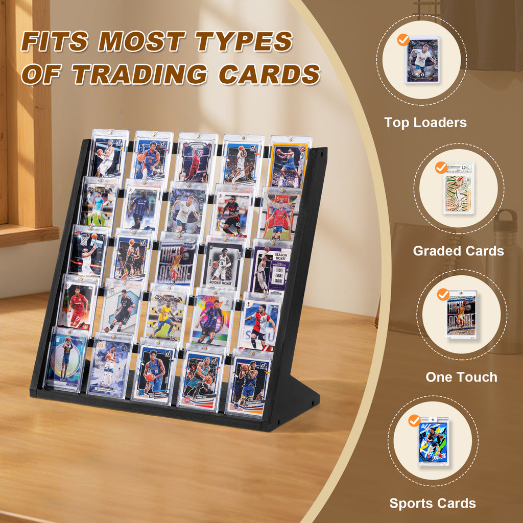 5-Tier Trading Card Display