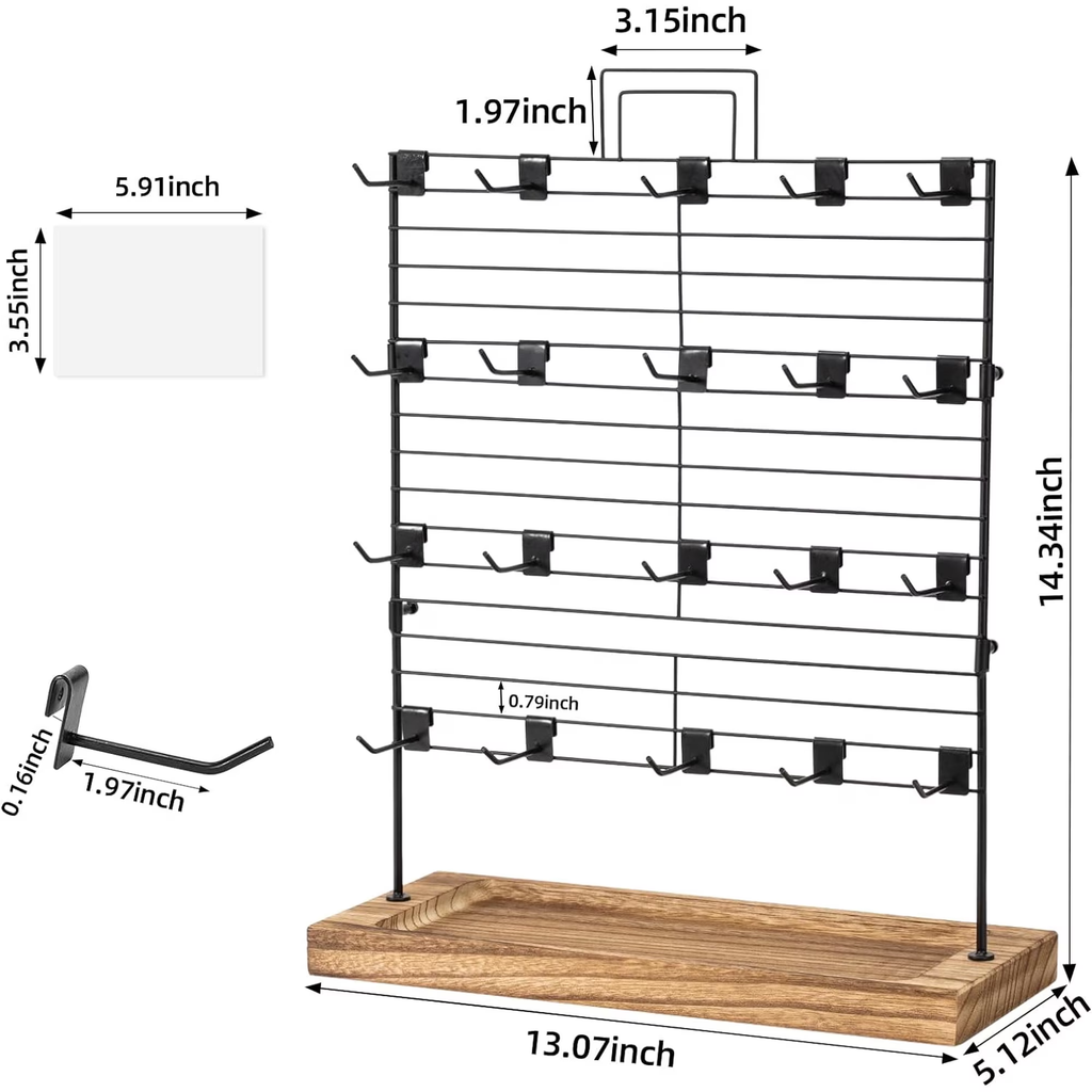 Sfugno Earring Display Stands for Selling