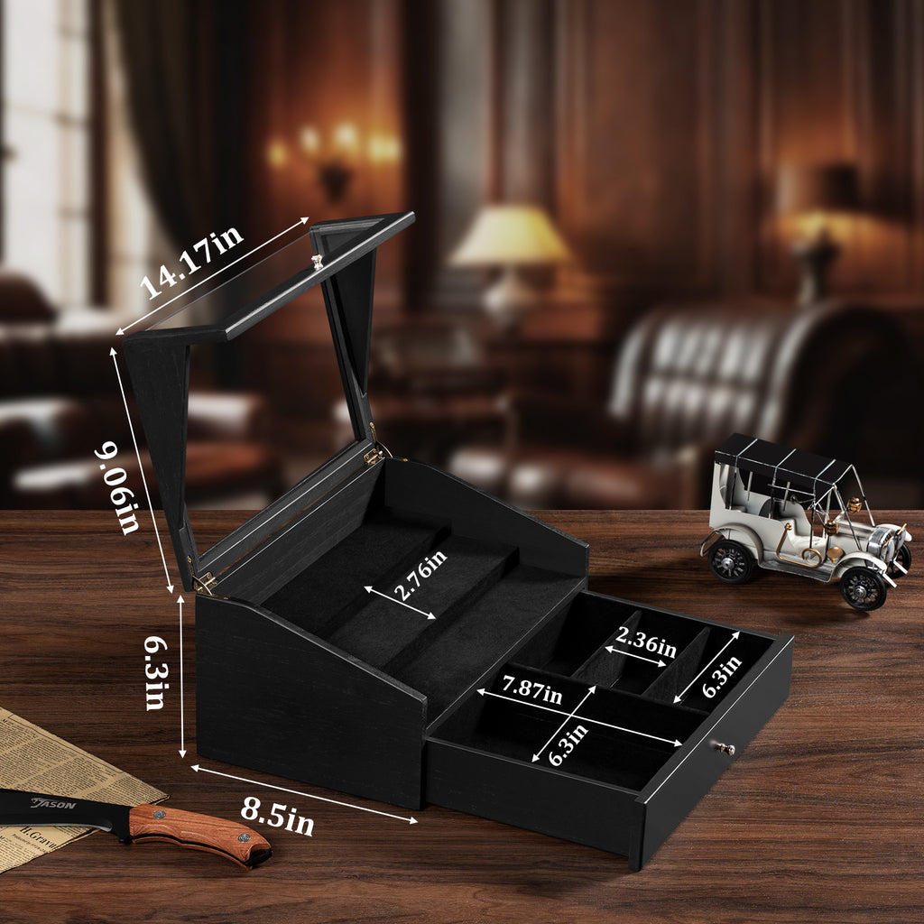 Knife Display Case for Pocket Knife Collections
