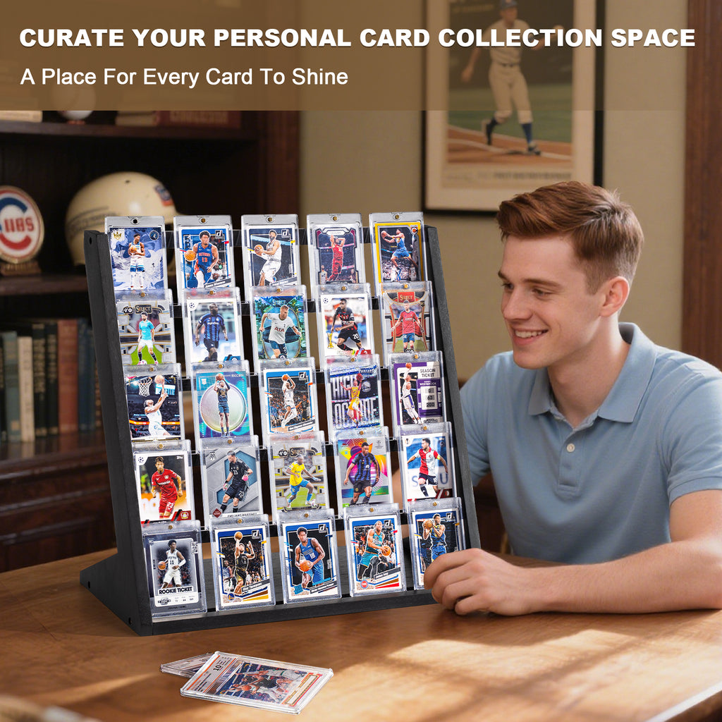 5-Tier Trading Card Display