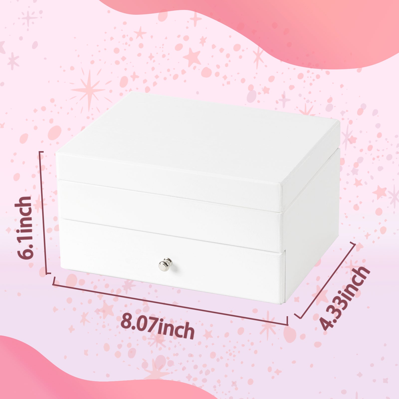 Wooden Kids Music Jewelry Box