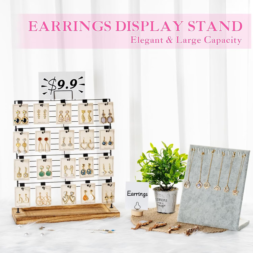 Sfugno Earring Display Stands for Selling