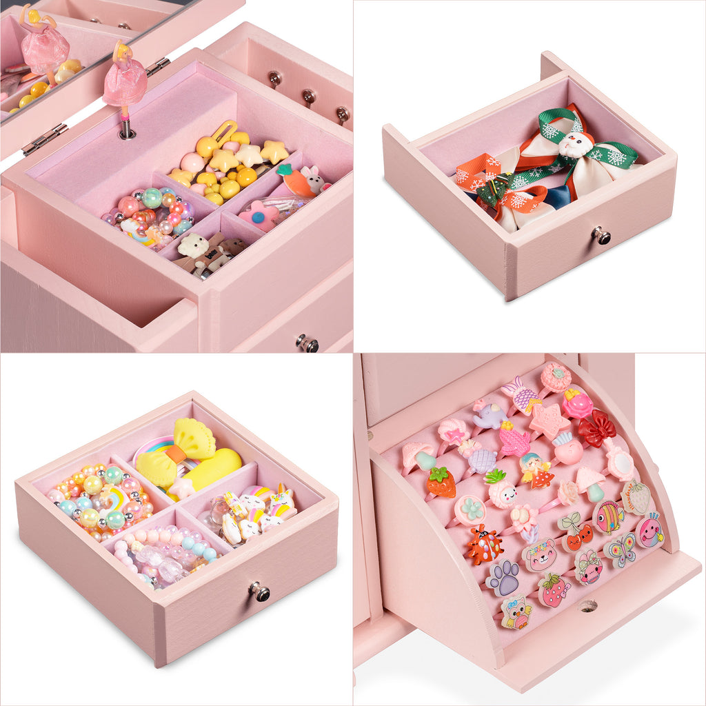 Musical Jewelry Box for Girls