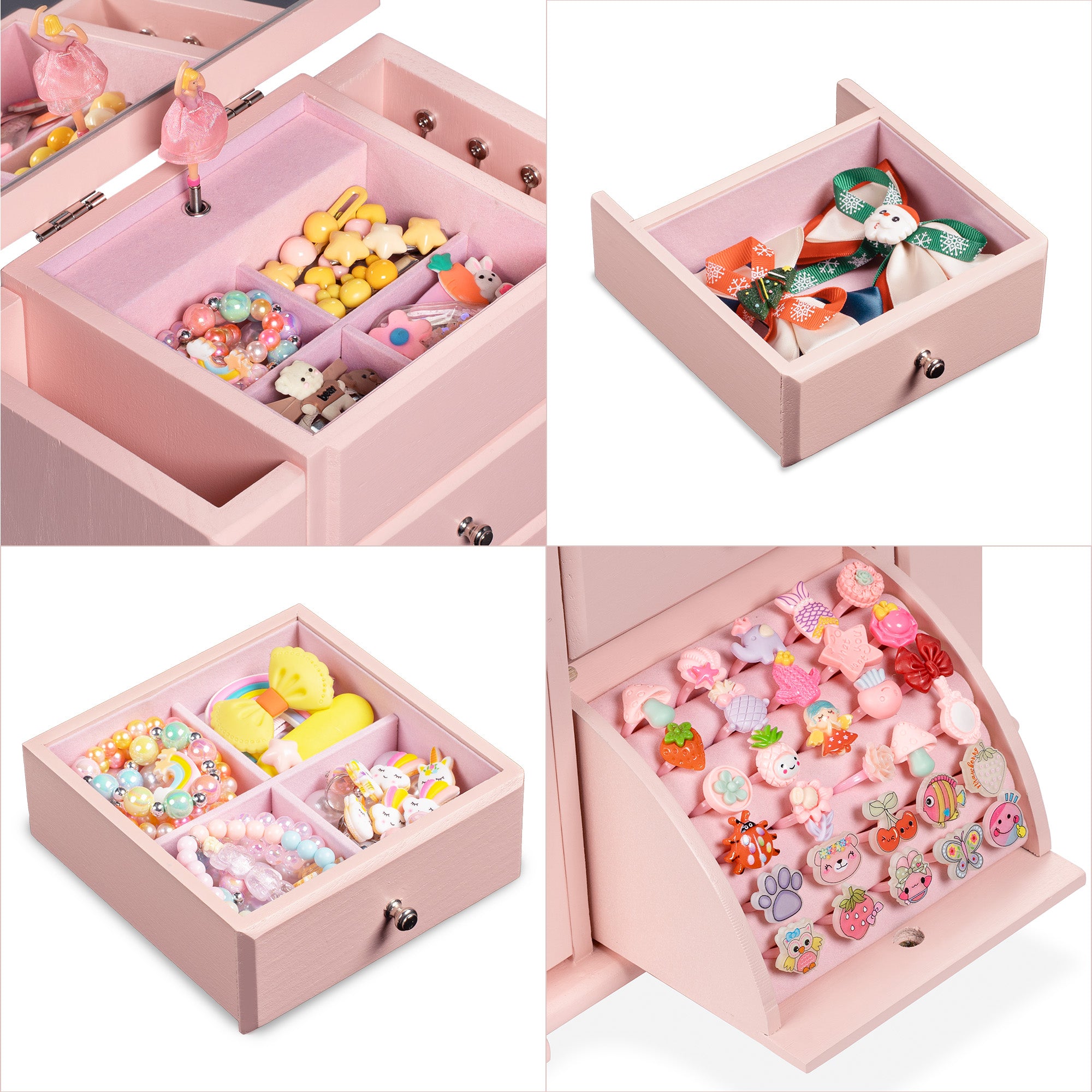 Musical Jewelry Box for Girls