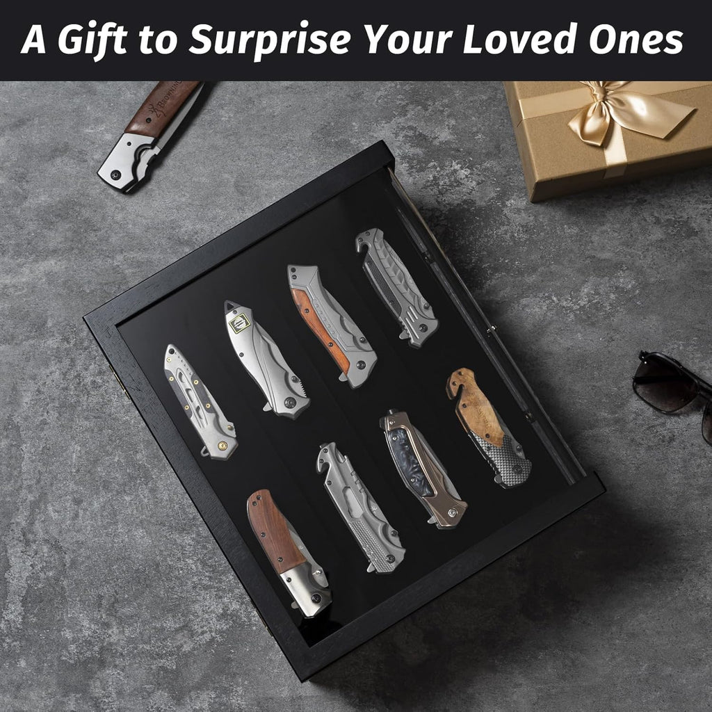 4-Layer Pocket knivesCase Display & Storage Knives