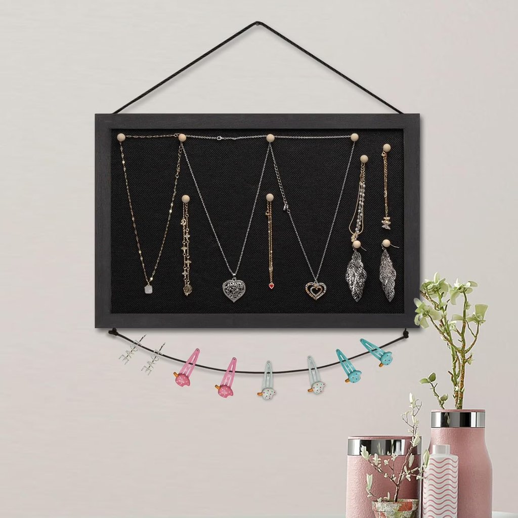 2-Pack Bulletin Board 16"x11" Cork Boards for Walls