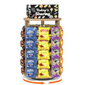360°Rotating Snack Organizer With 50 Clips