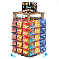 5-Tier Chip Rack Display Stand