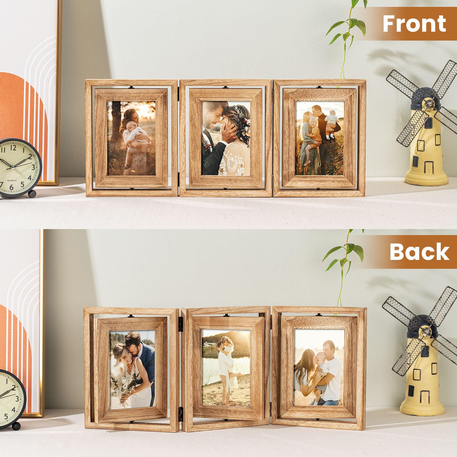 Sfugno 4x6 Tabletop Picture Frame