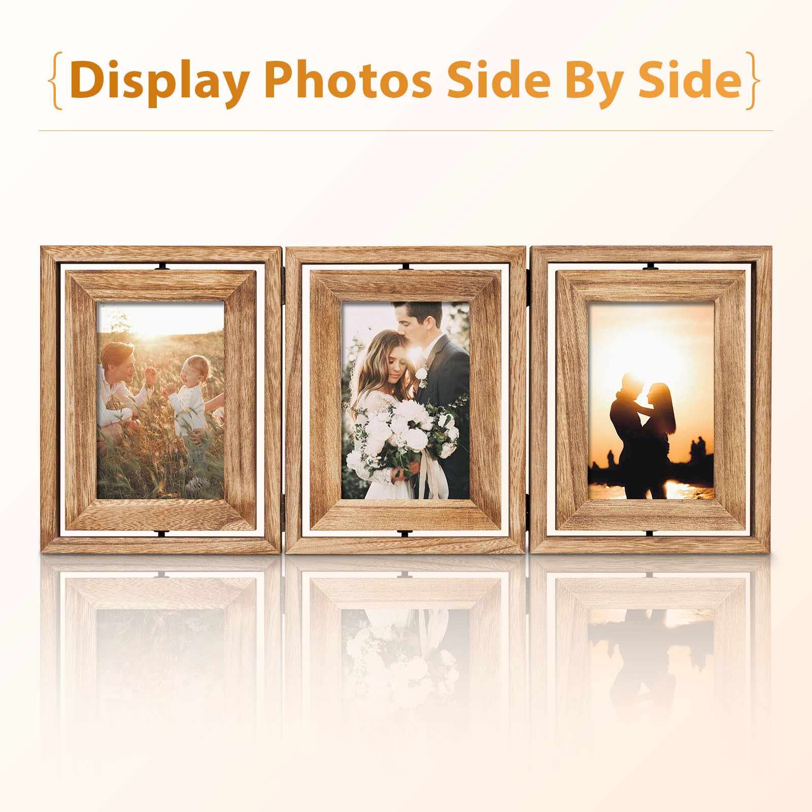 Sfugno 4x6 Tabletop Picture Frame