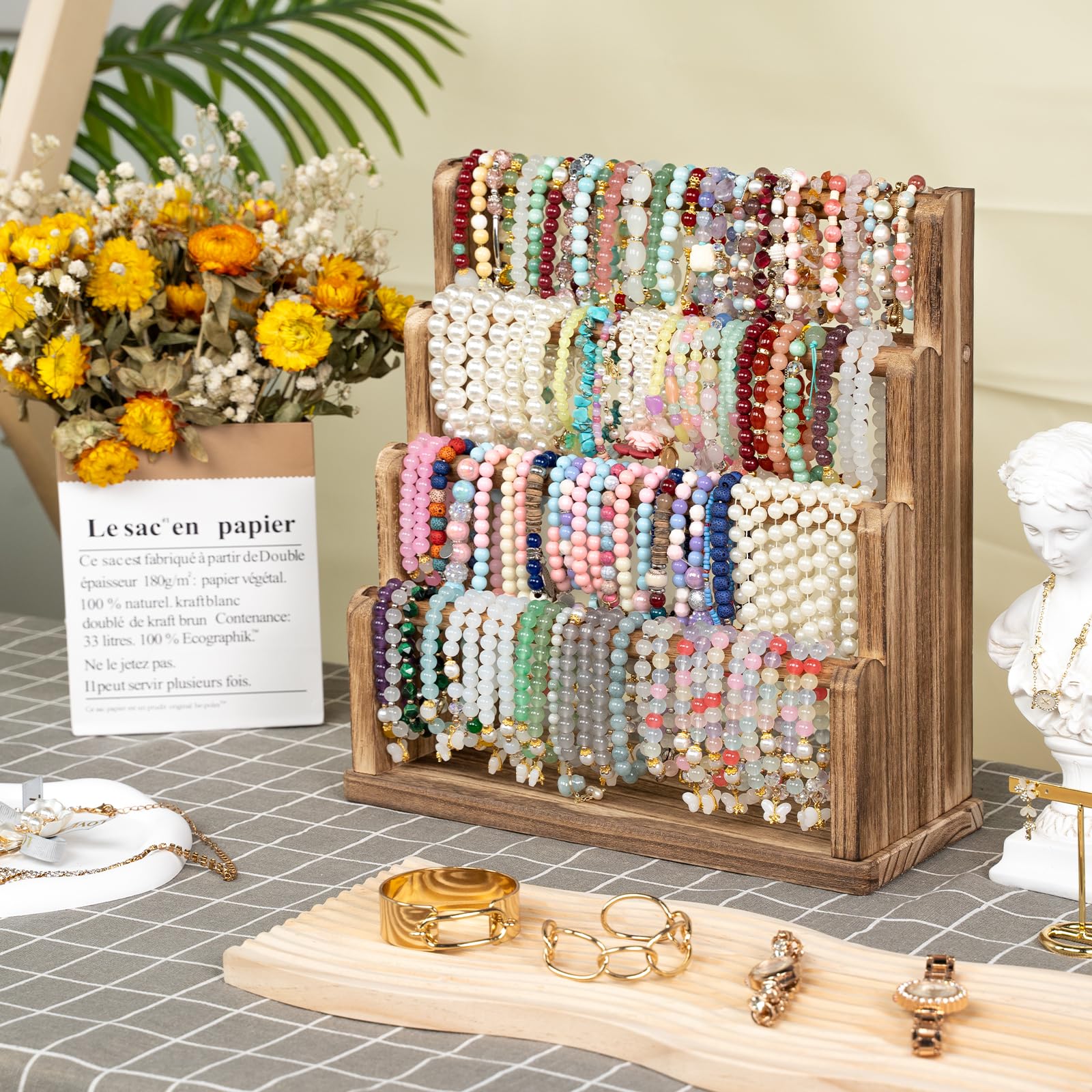 Sfugno 4 Tier Bracelet Holder