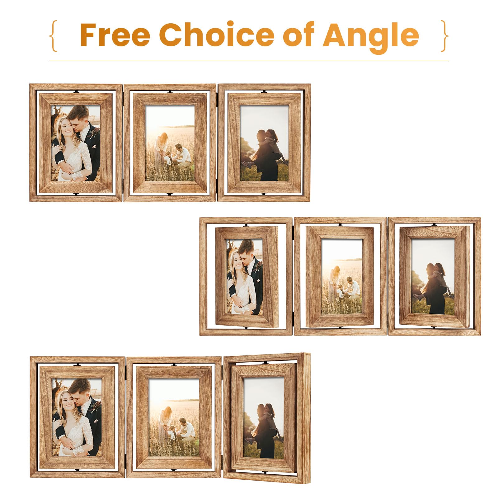 Sfugno 4x6 Tabletop Picture Frame