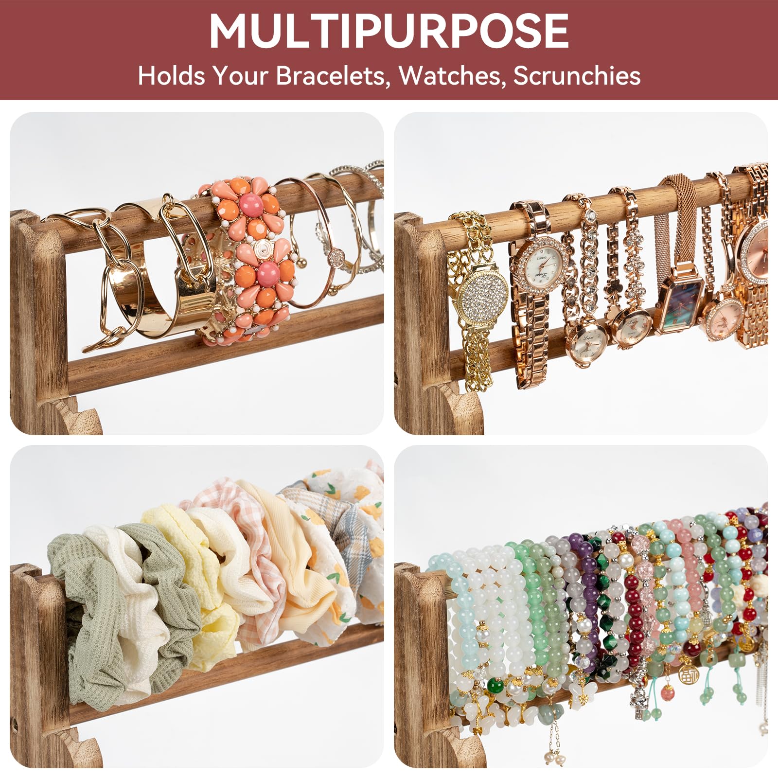 Sfugno 4 Tier Bracelet Holder