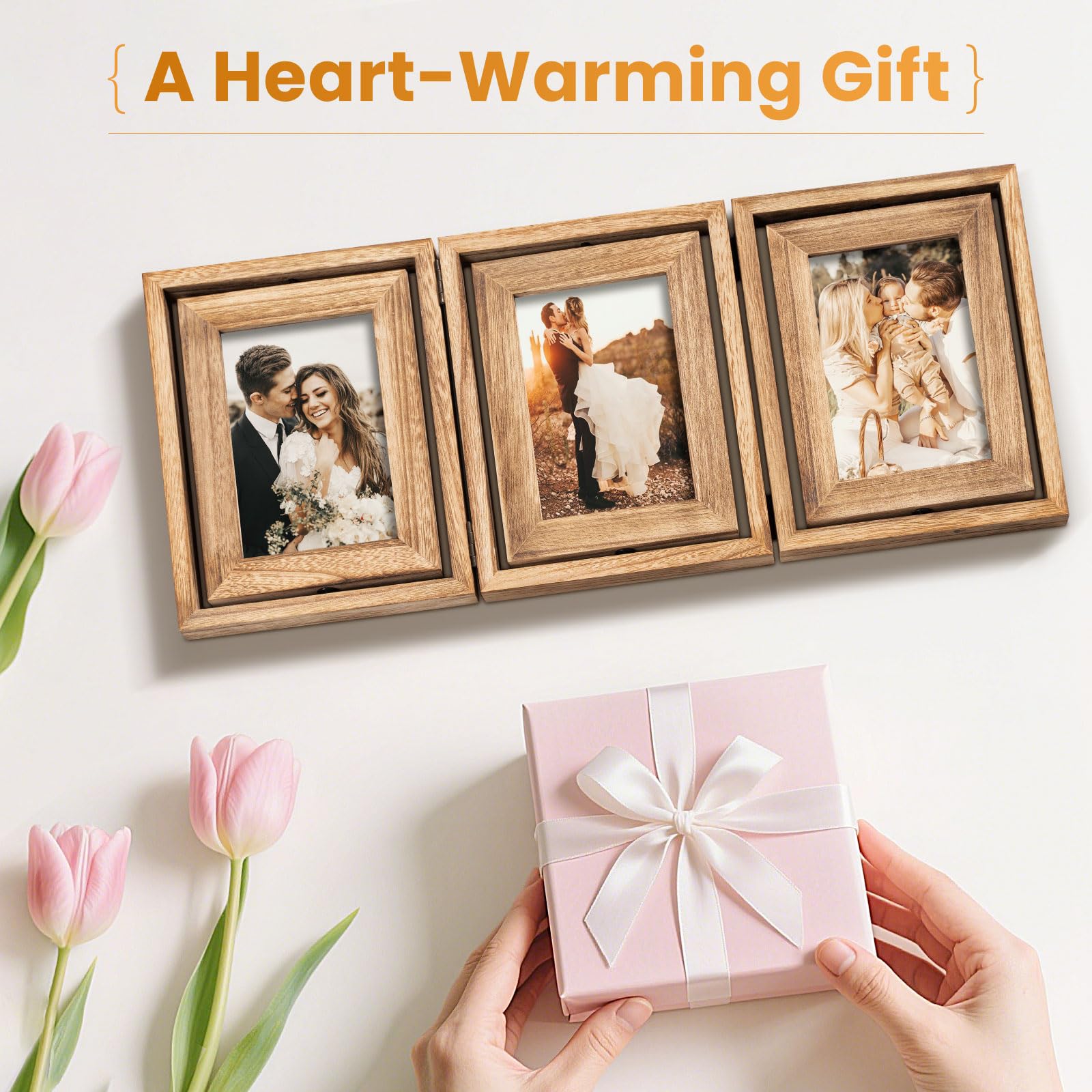 Sfugno 4x6 Tabletop Picture Frame